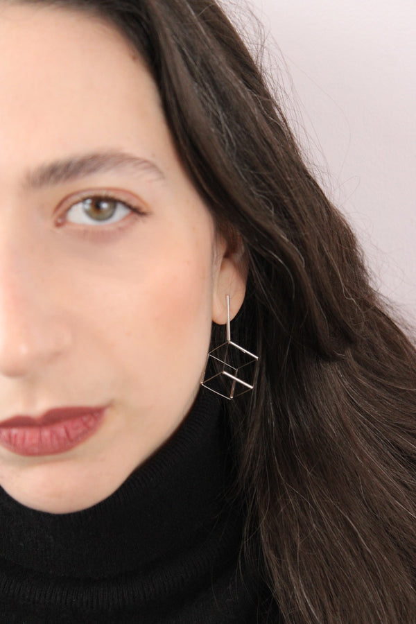 Cube |Earrings|