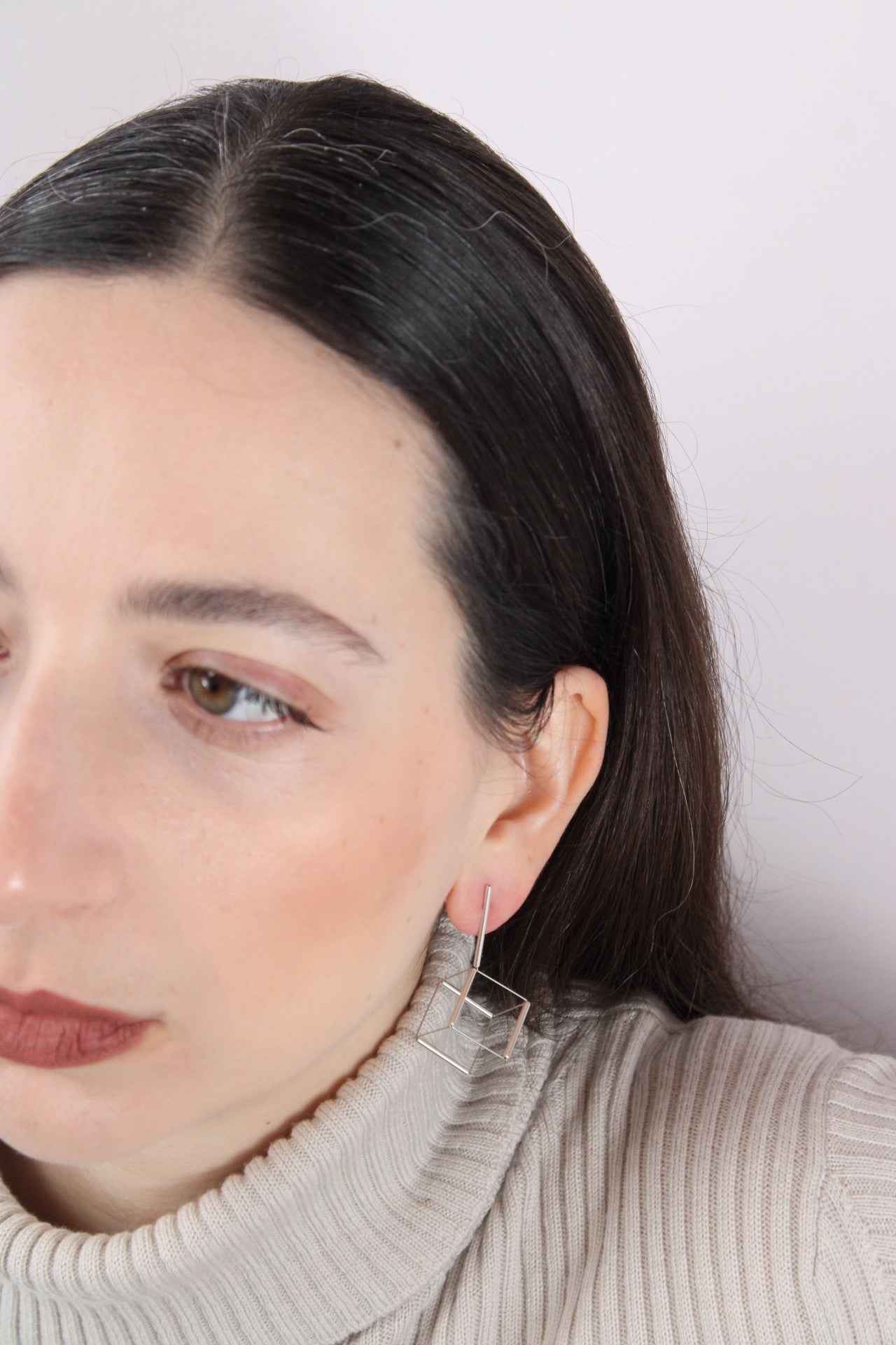 Cube |Earrings|