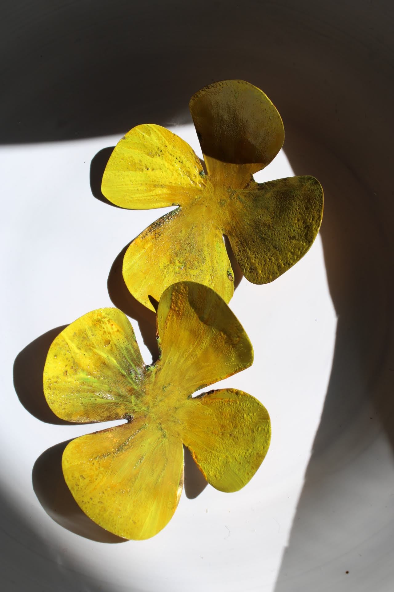 Blume in Daylily |Earrings|
