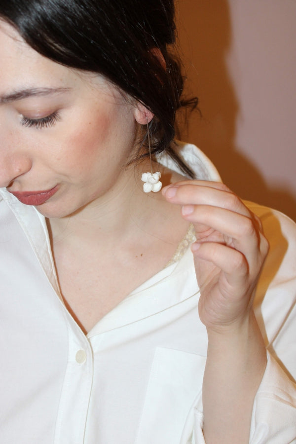 Lily of the Valley |Earrings|