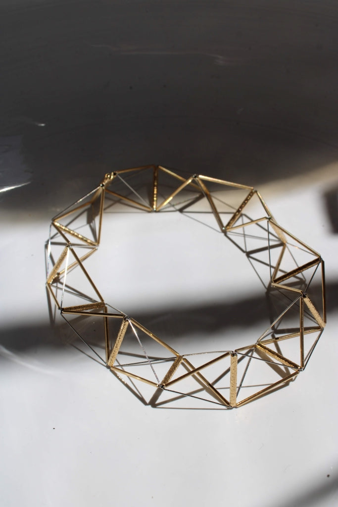 Edra gold |Bracelet|