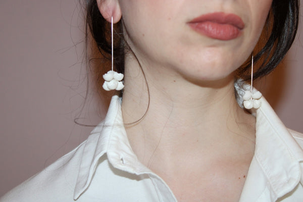 Lily of the Valley |Earrings|