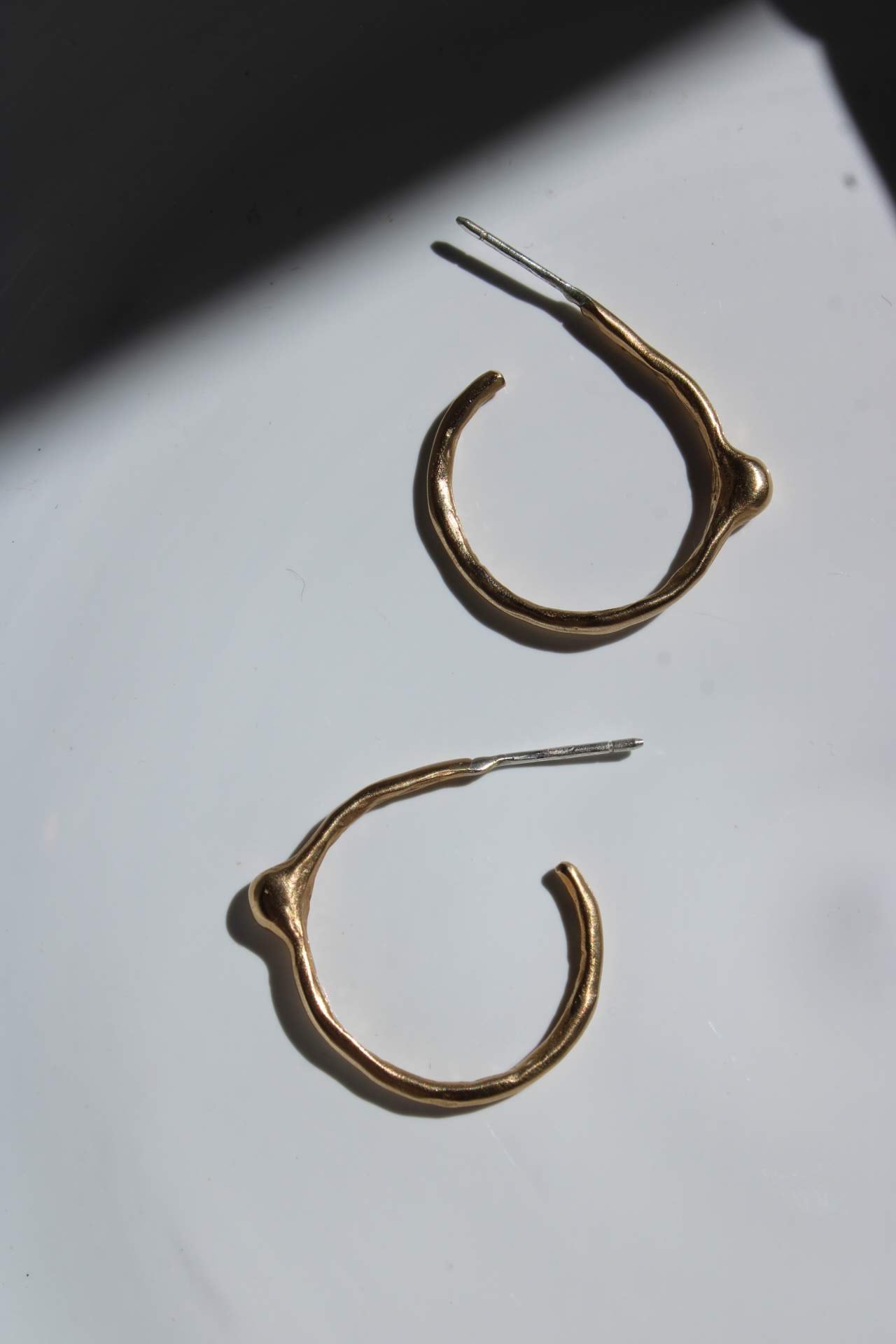 Impulso Hoops in Bronze |Earrings|