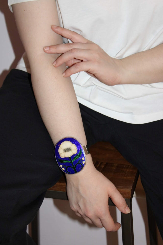 A Studio in Blue - Unique Piece |Bracelet|