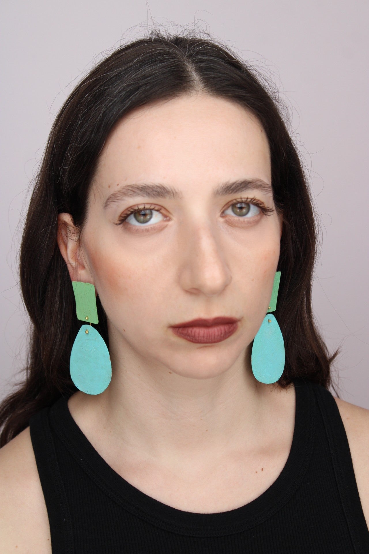 Astratto NO.2 in Atollo |Earrings|