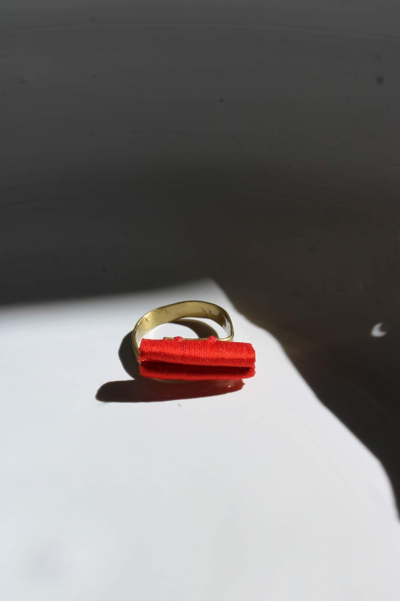 Ring #4 in Red |Ring|