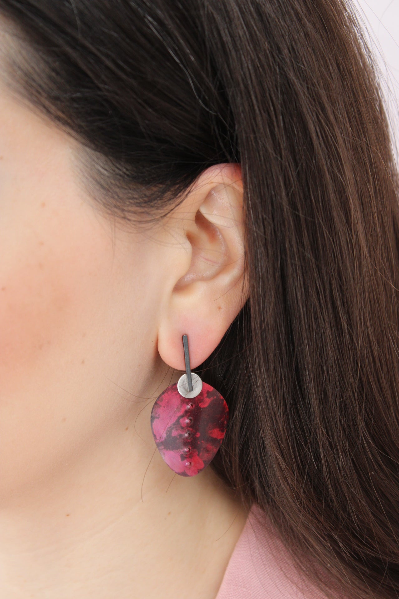 Erizo Rojo |Earrings|