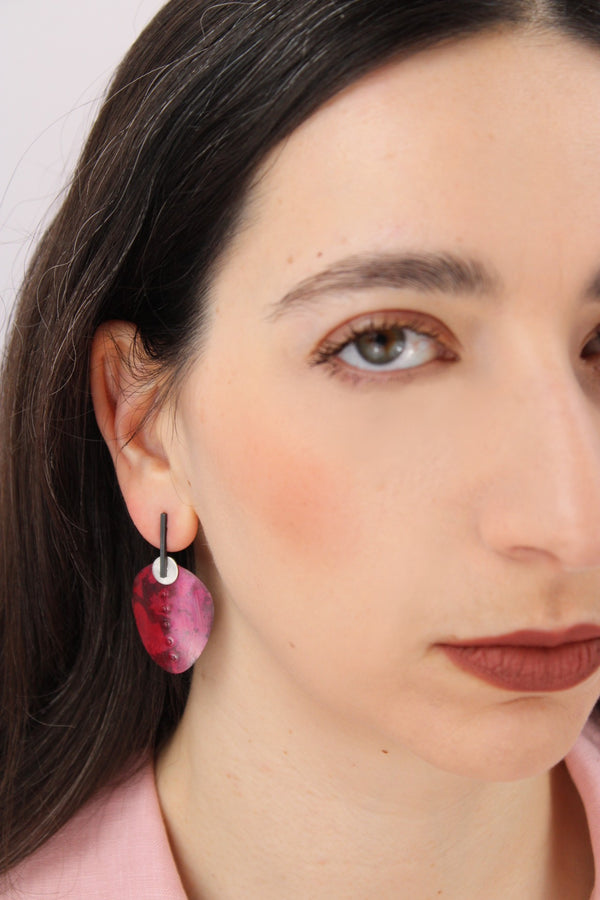 Erizo Rojo |Earrings|