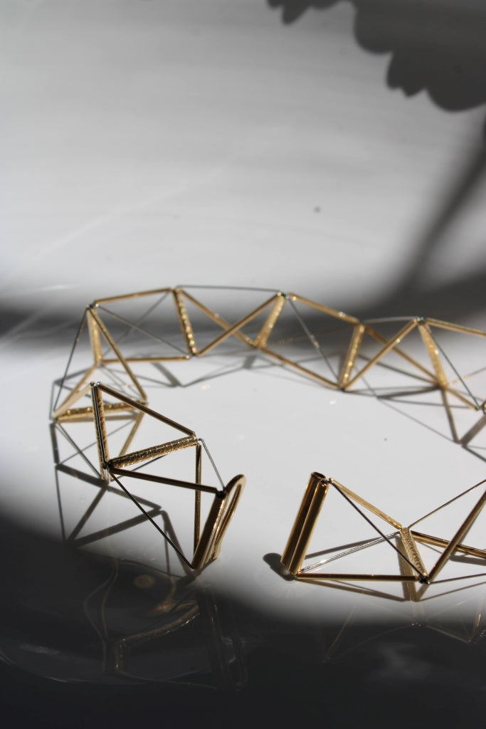 Edra gold |bracelet|
