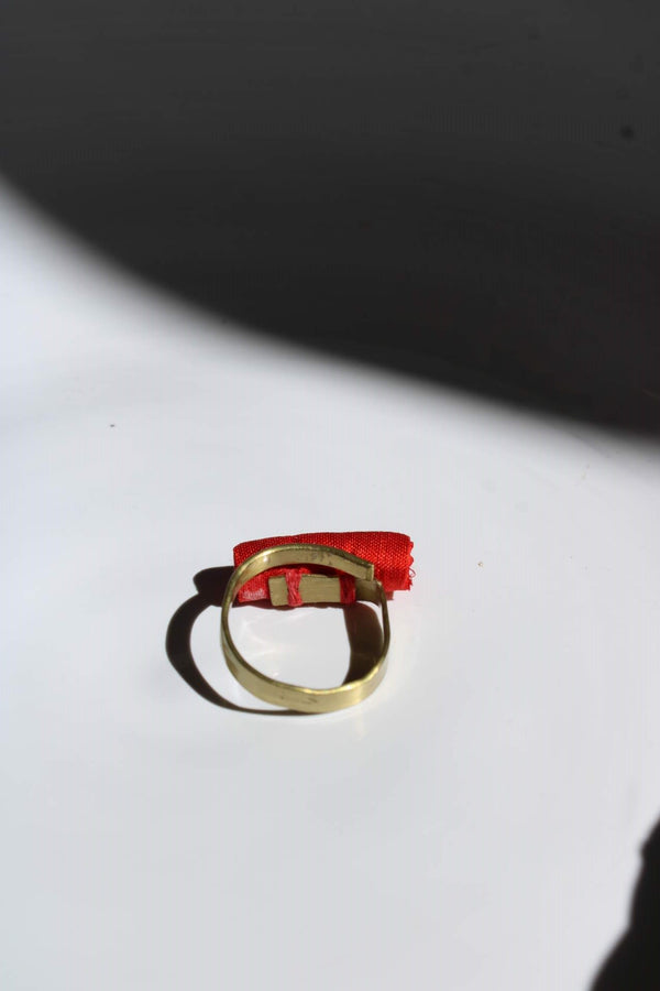 Ring #4 in Red |Ring|
