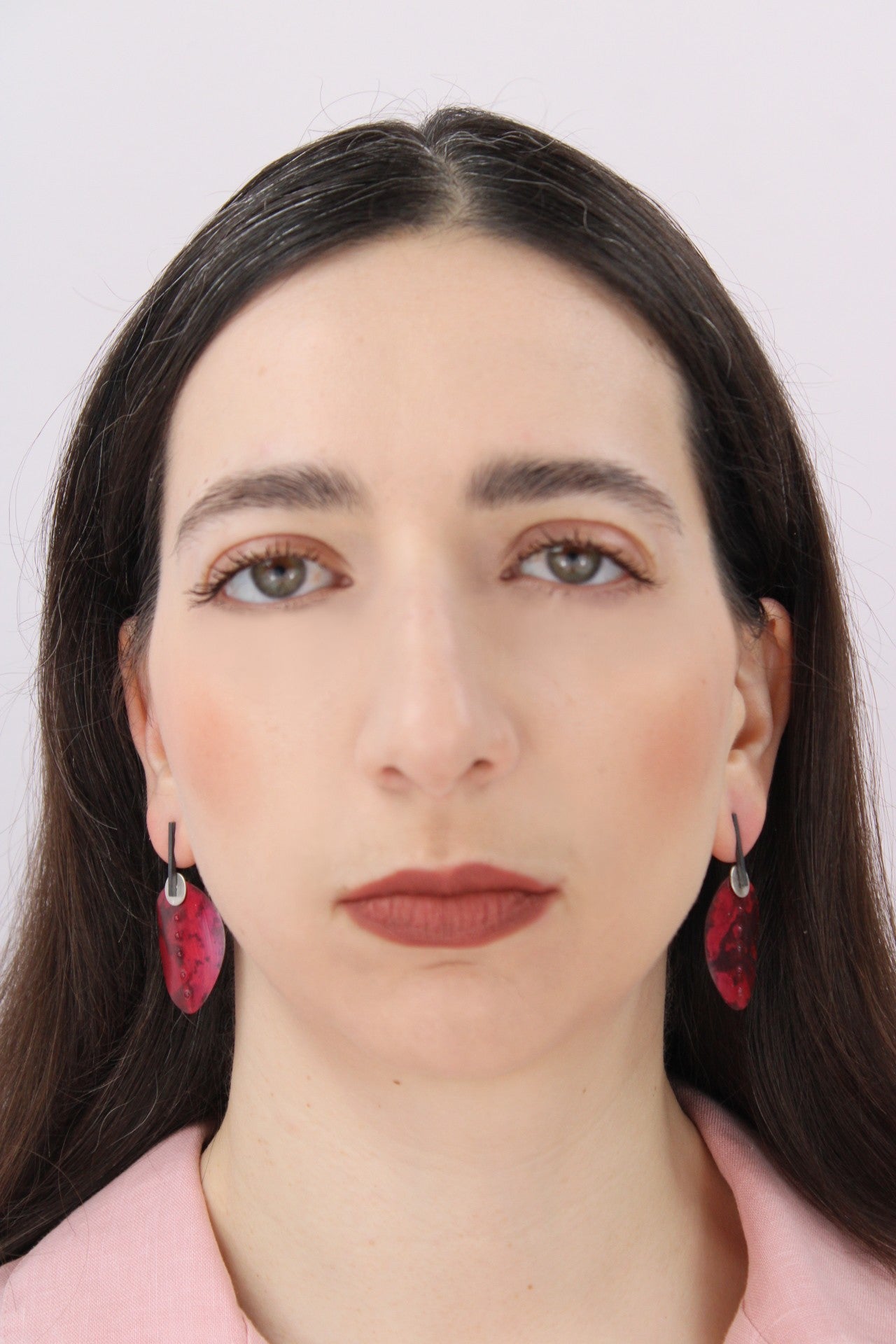 Erizo Rojo |Earrings|