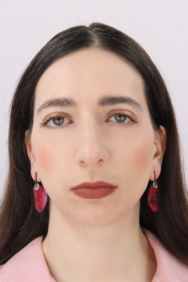 Erizo Rojo |Earrings|