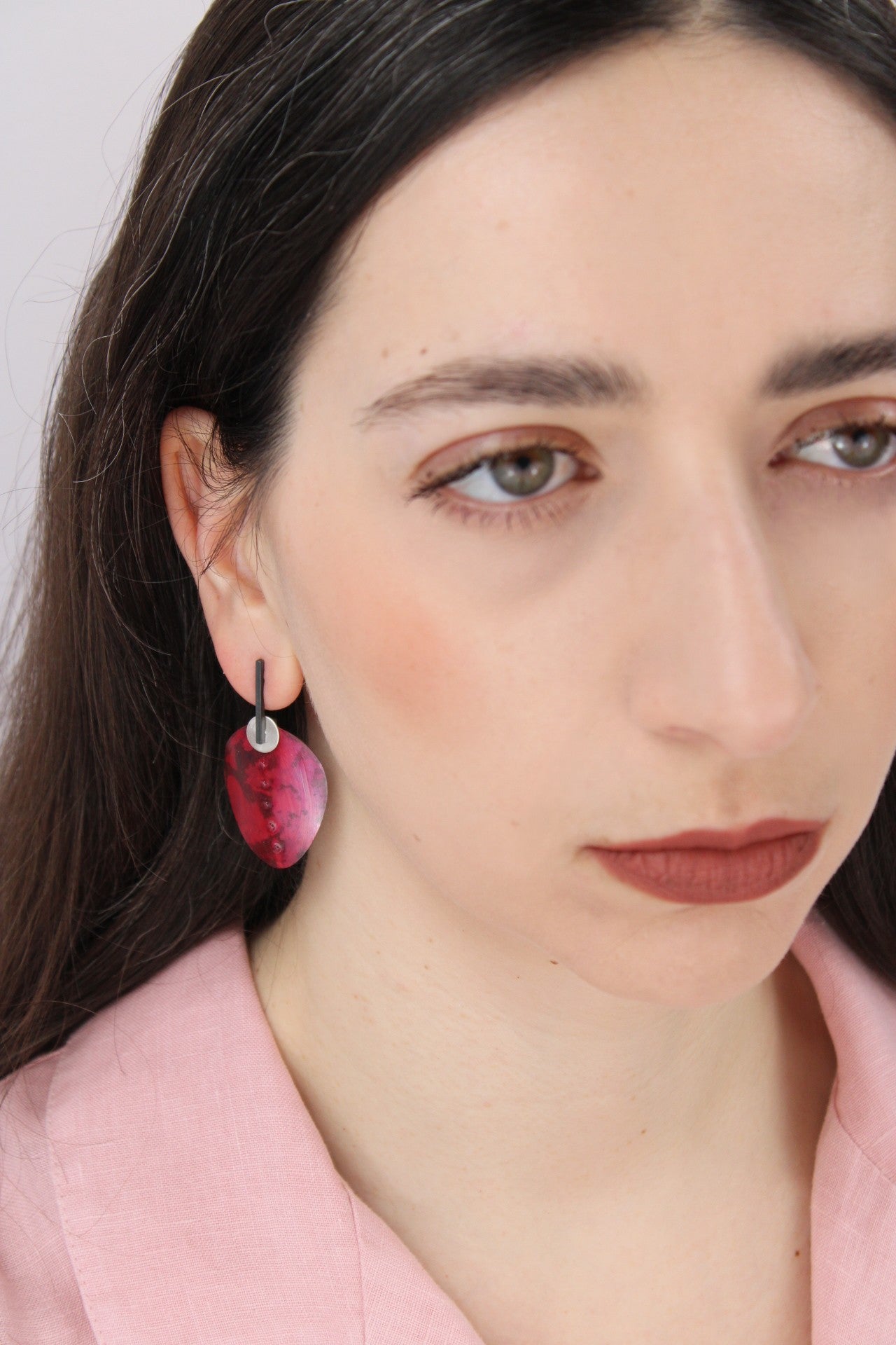 Erizo Rojo |Earrings|