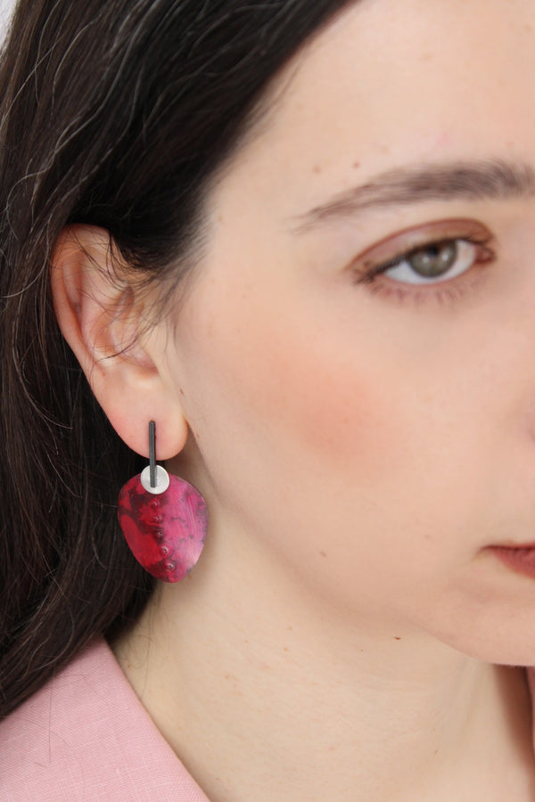 Erizo Rojo |Earrings|