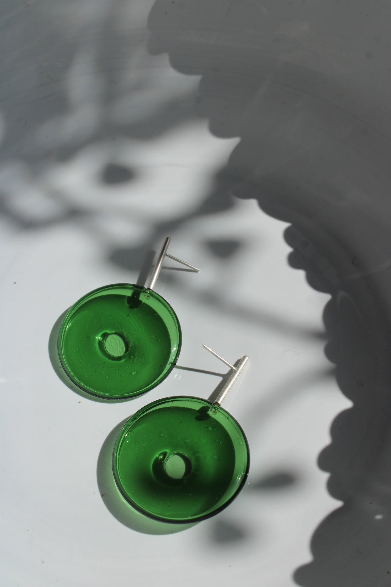 Agapurni NO. 8 in Verderello |Earrings|