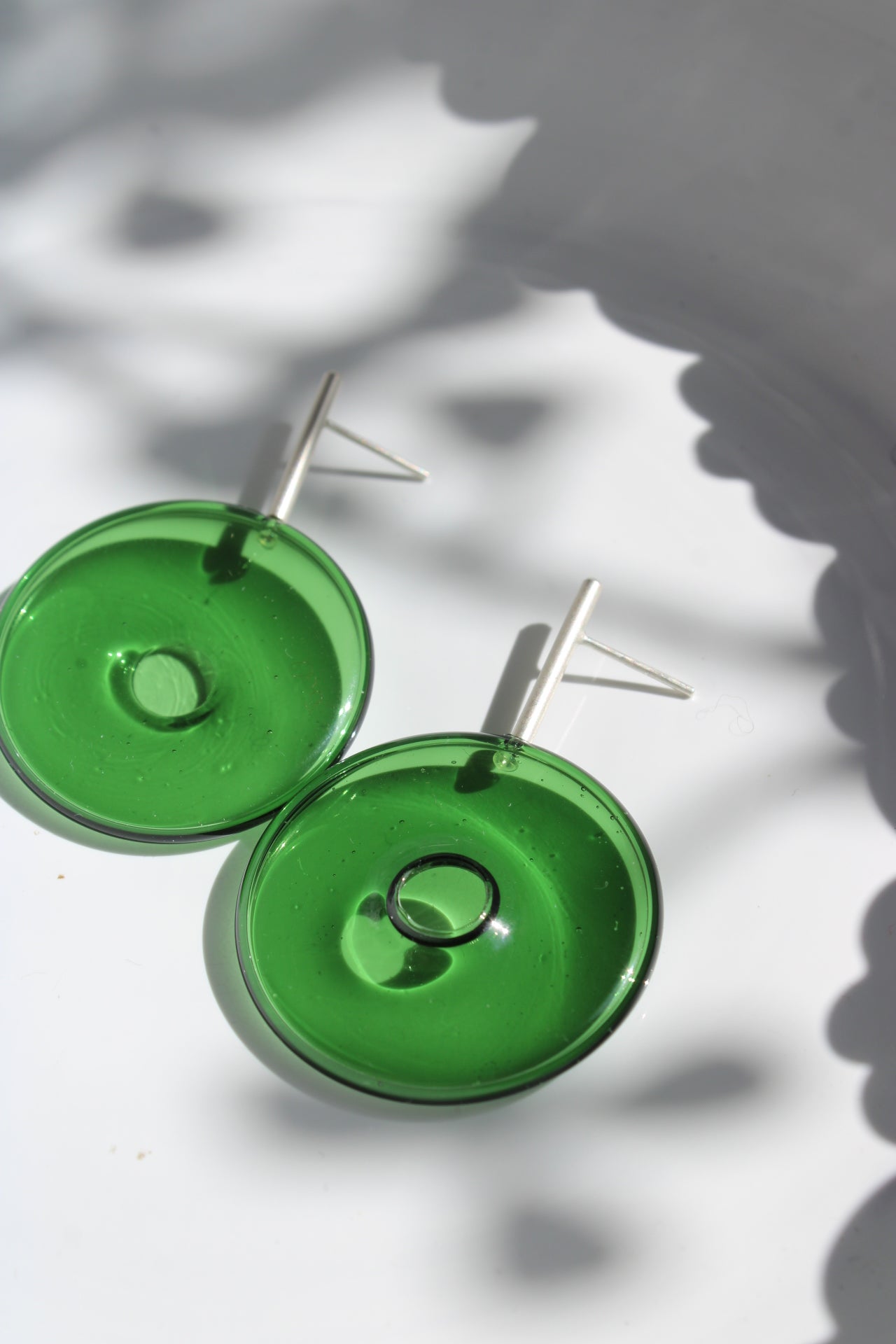 Agapurni NO. 8 in Verderello |Earrings|