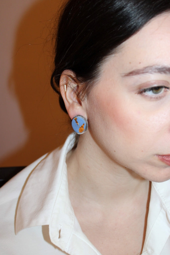 Leggerezza in Blue |Earrings|