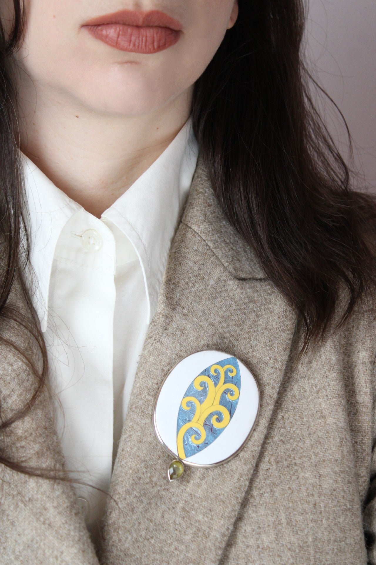 Ouverture - UNIQUE PIECE |Pendant and Brooch|