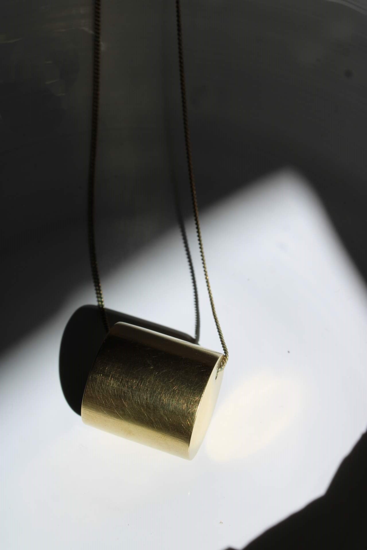 Golden Roll |Necklace|