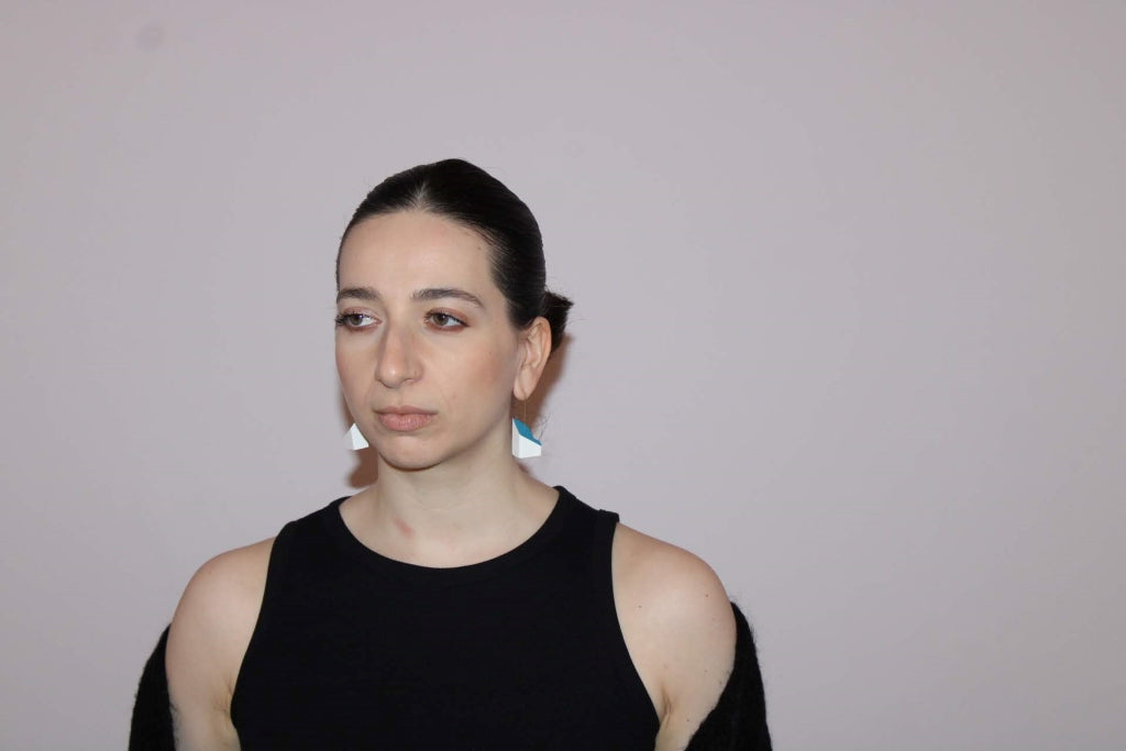 Cornja #86 in Celeste |Earrings|