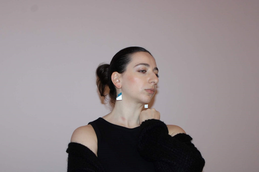 Cornja #86 in Celeste |Earrings|
