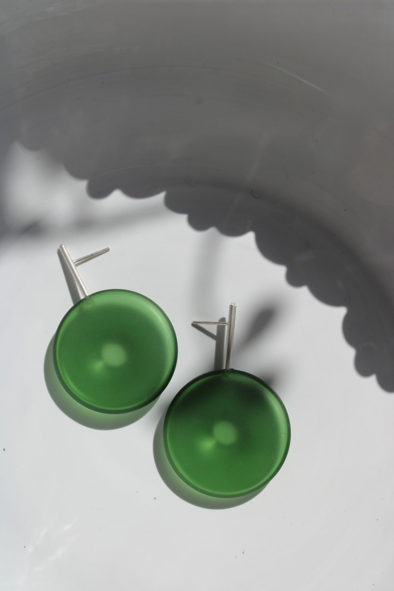 Agapurni NO. 8 in Verderello Opaque |Earrings|