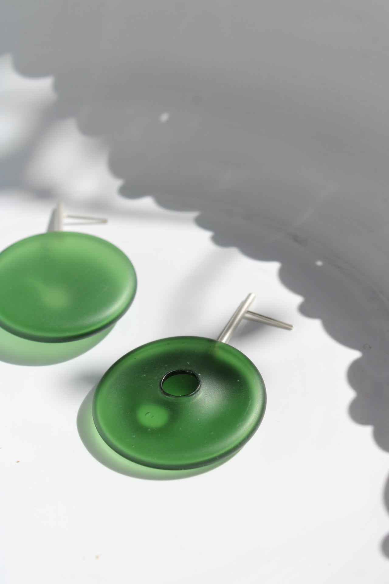 Agapurni NO. 8 in Verderello Opaque |Earrings|