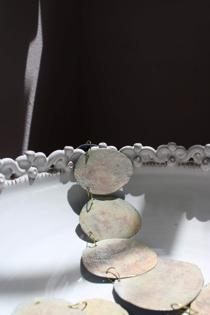 Pithàri |necklace| Double face