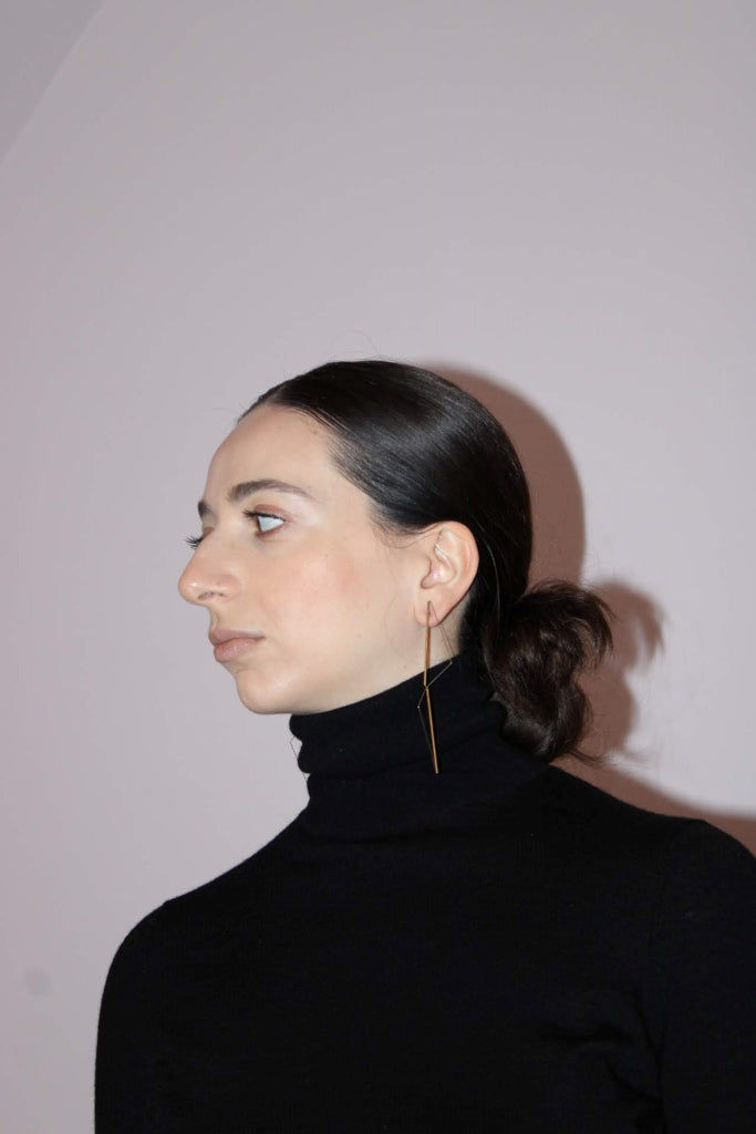 Triangles |Earrings|