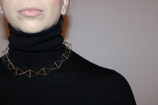Edra Gold |necklace|