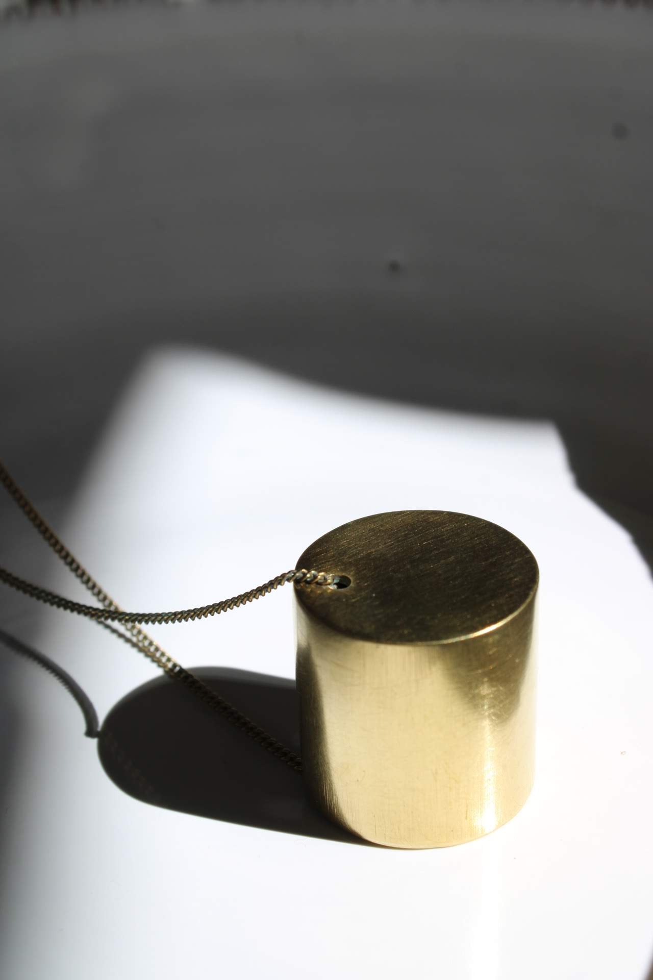 Golden Roll |Necklace|