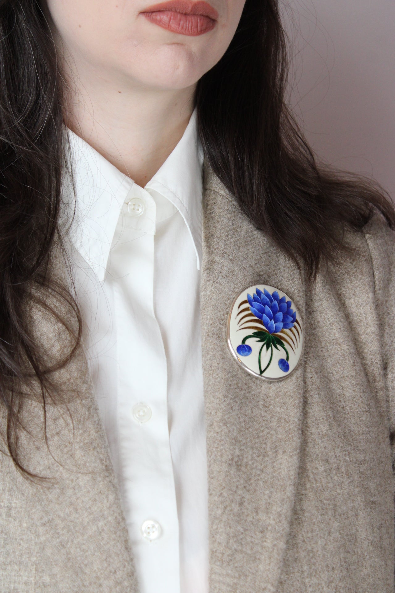 Casque de Jupiter - Unique Piece |Pendant and Brooch|