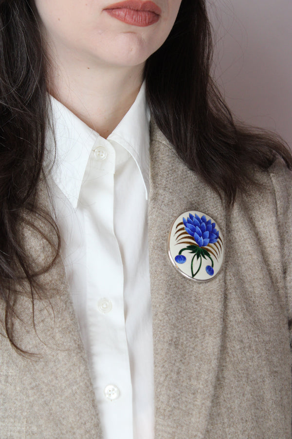 Casque de Jupiter - Unique Piece |Pendant and Brooch|