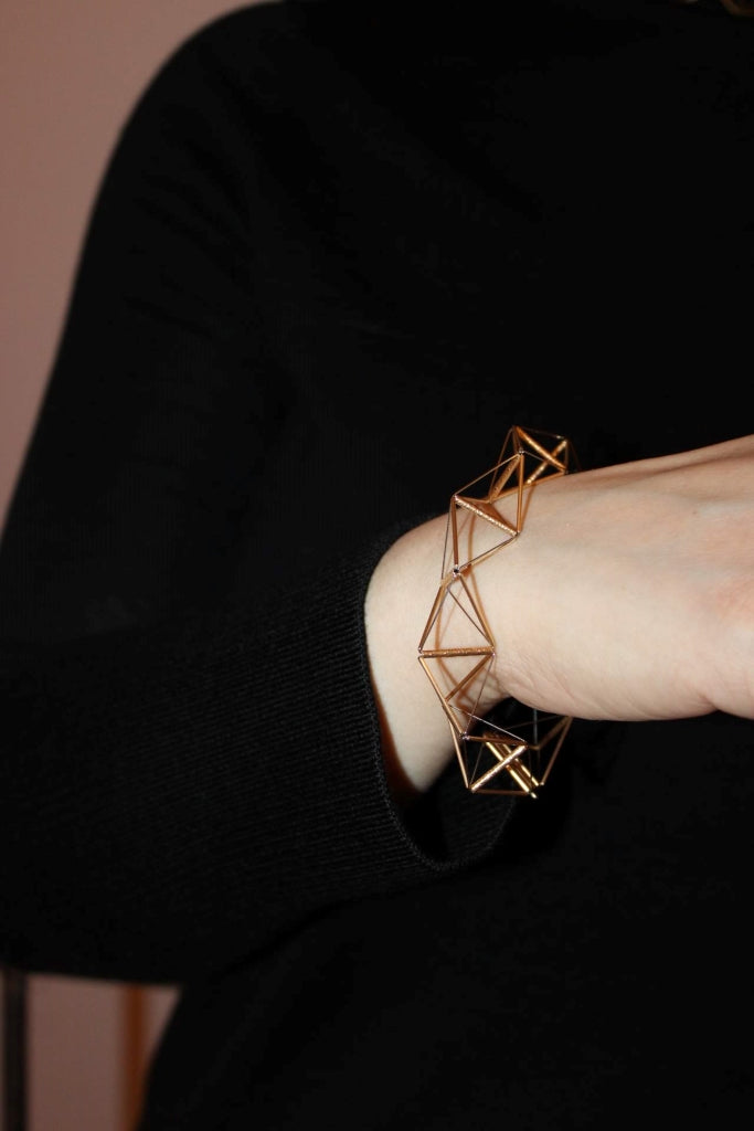 Edra gold |Bracelet|