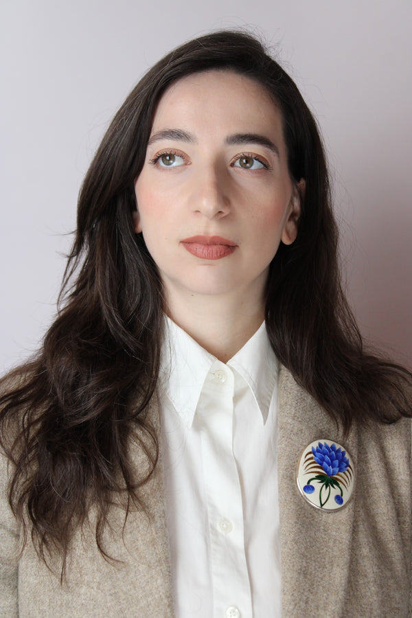 Casque de Jupiter - Unique Piece |Pendant and Brooch|