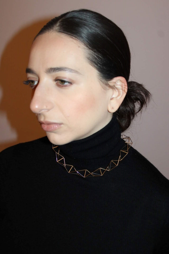 Edra Gold |Necklace|
