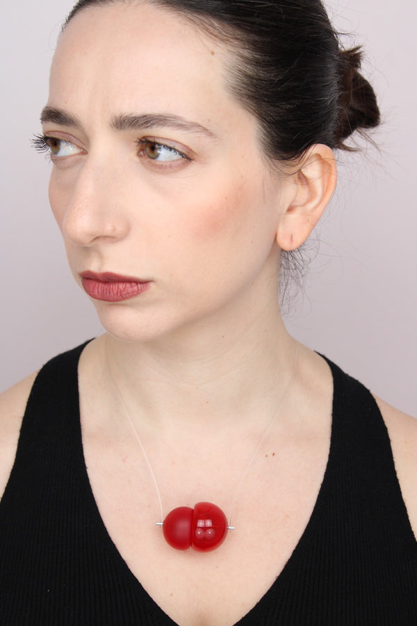 Agapurni NO.2 in Cereza |Necklace|