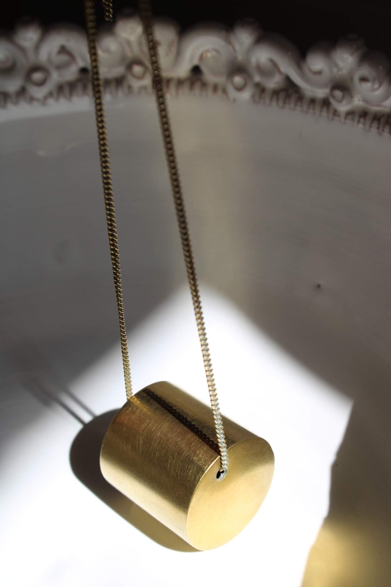 Golden Roll |Necklace|