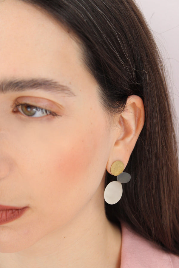 Flores |Earrings|
