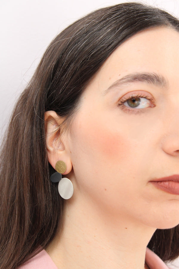 Flores |Earrings|
