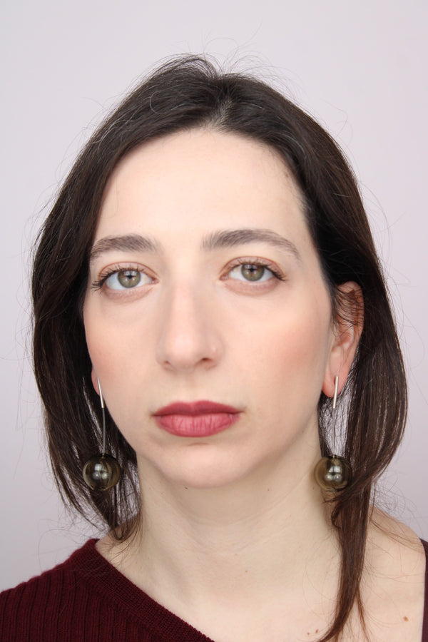 Agapurni NO.4 in Café Bright |Earrings|