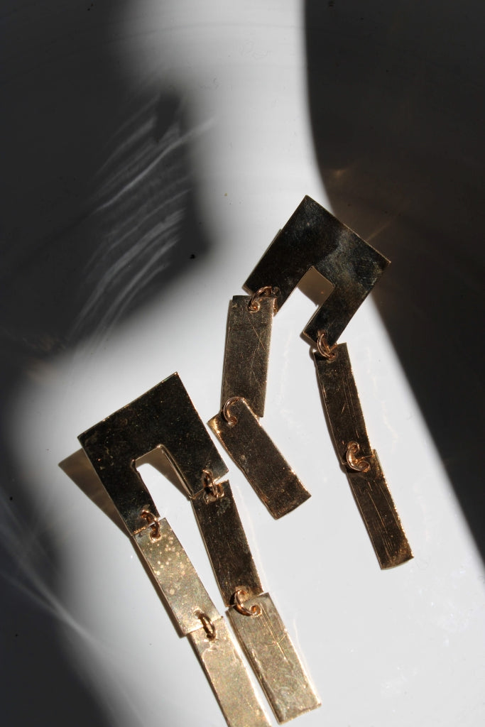 Tessera |earrings|