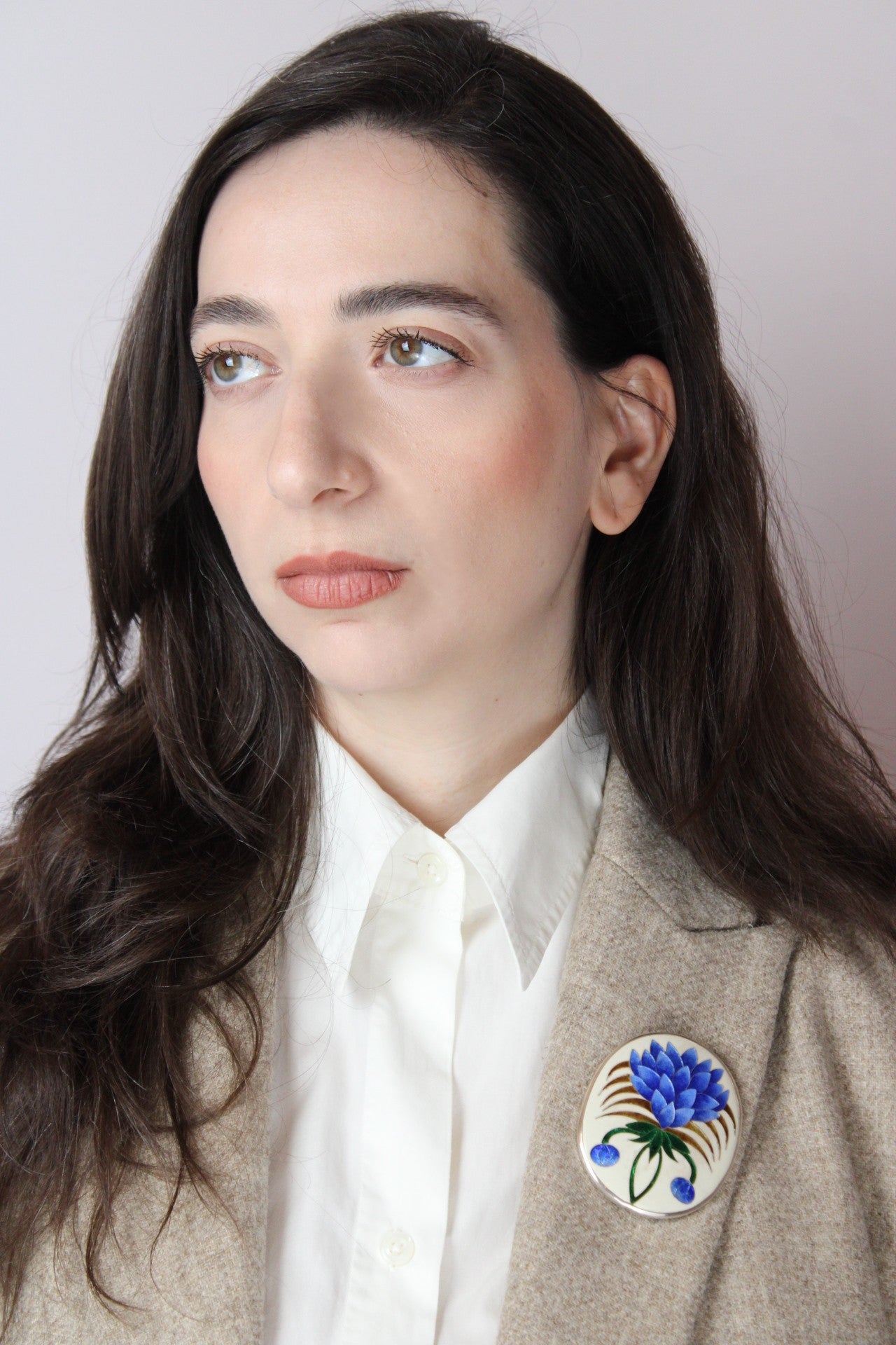 Casque de Jupiter - Unique Piece |Pendant and Brooch|