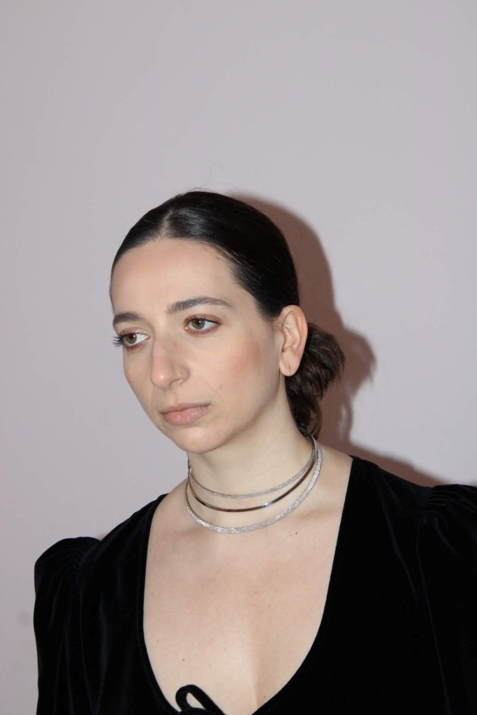 Stellar Triple Choker |Necklace|