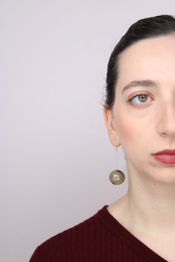Agapurni NO.4 in Café Bright |Earrings|