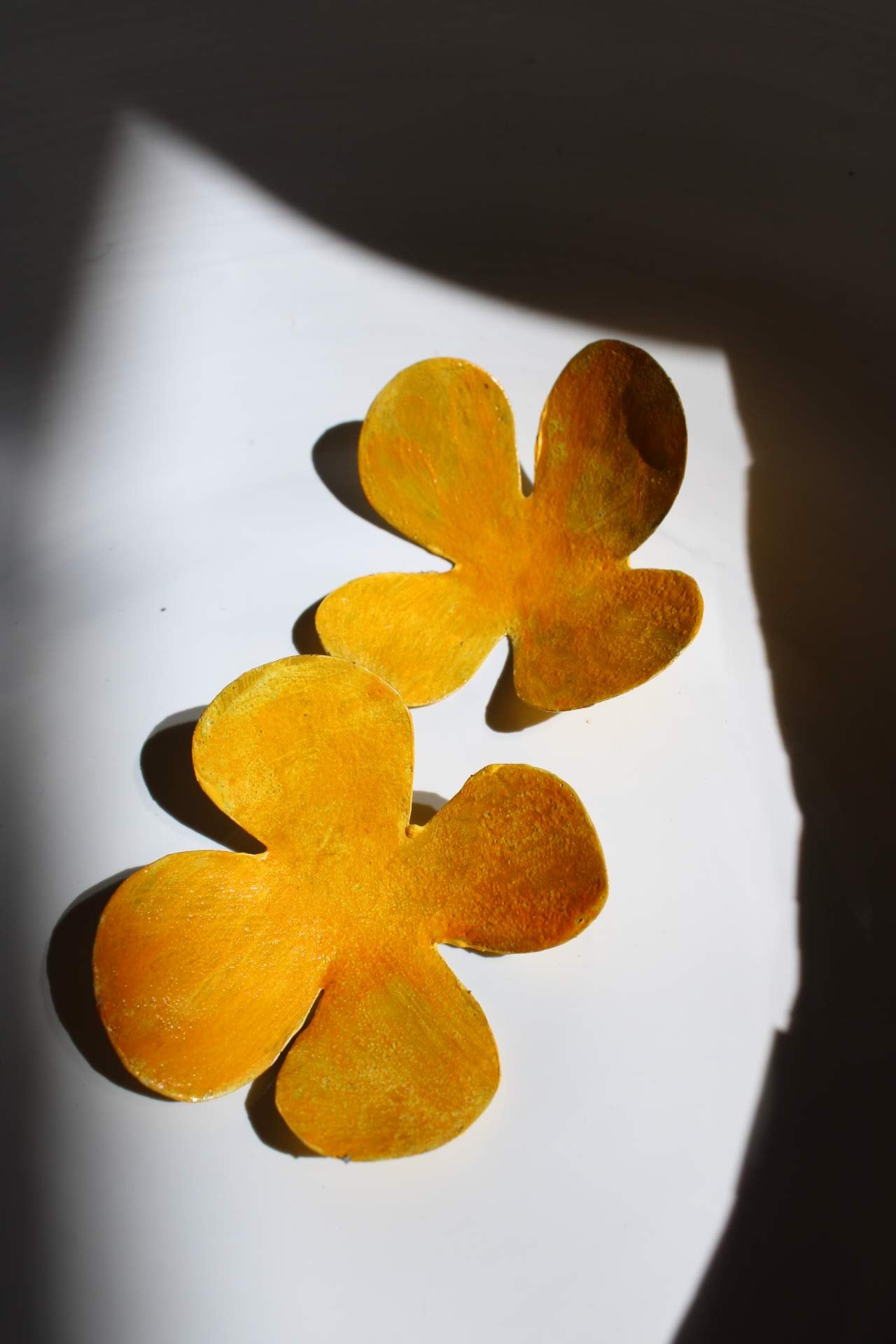 Blume Small in Girasole |Earrings|