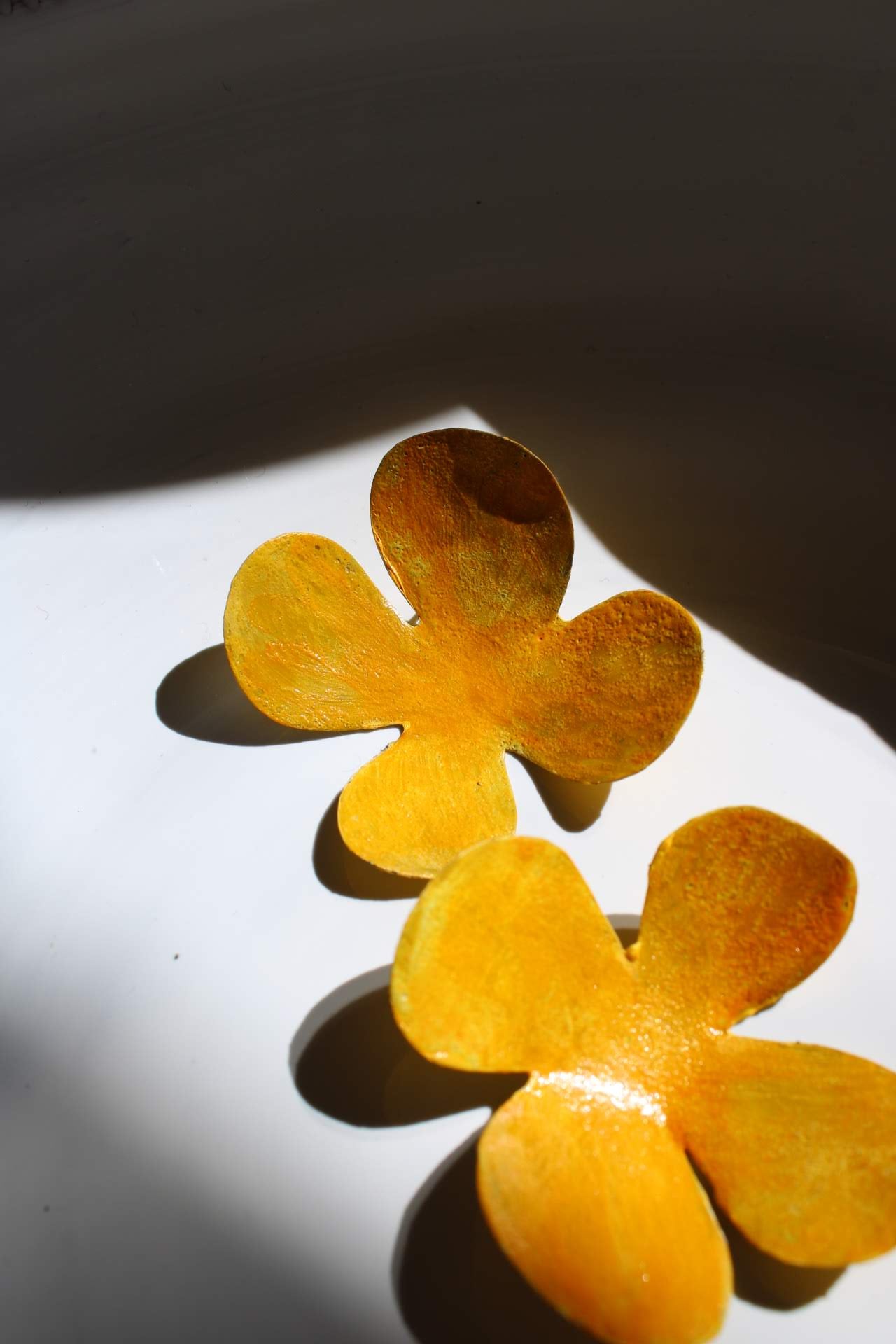 Blume Small in Girasole |Earrings|