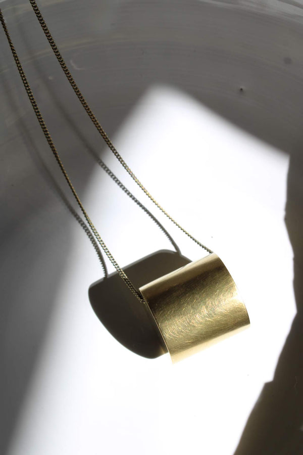 Golden Roll |Necklace|