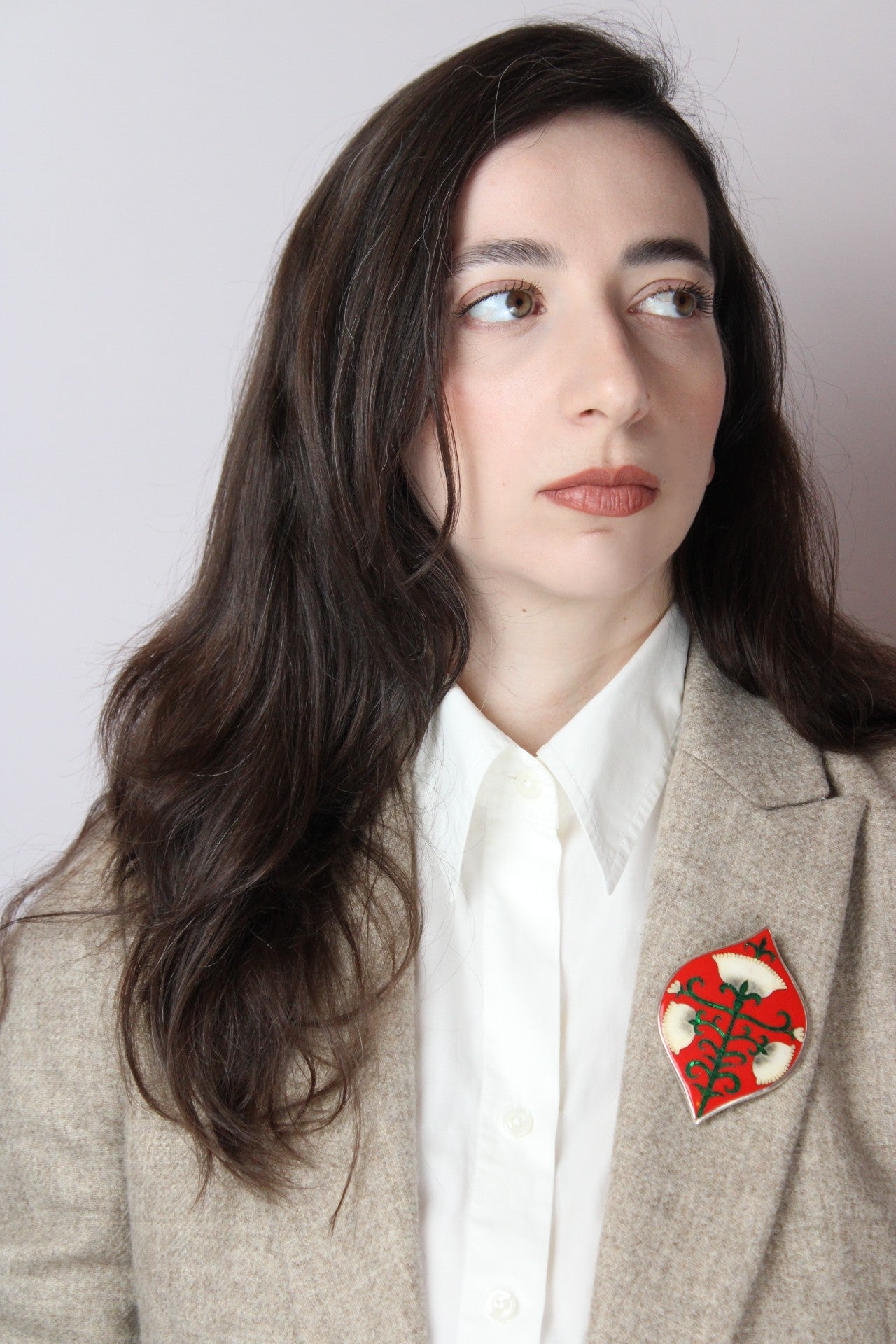 Kyoto - Unique Piece |Pendant and Brooch|