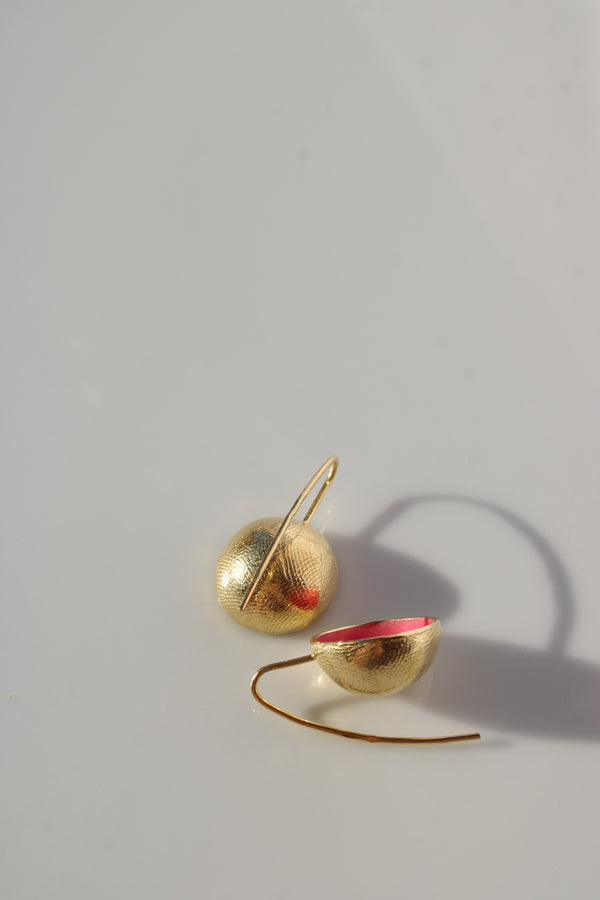 Becherling - One Cup in Pink |Earrings|